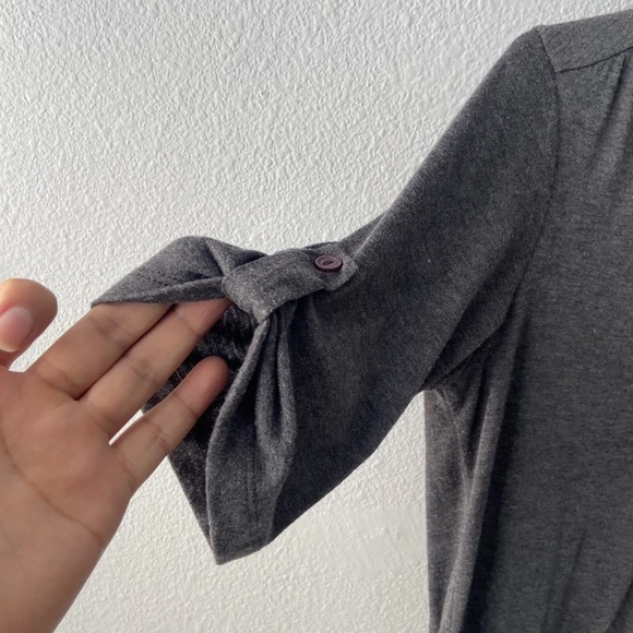 PerSeption Concept | Women’s short sleeve gray too Size S - Picture 4 of 5